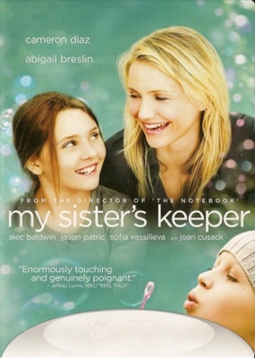 My Sister's Keeper movie poster (2009) Mouse Pad MOV_cae0c44f