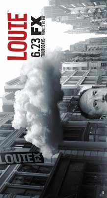 Louie movie poster (2010) Stickers MOV_cae28ad5