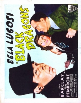 Black Dragons movie poster (1942) poster