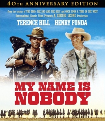 Il Mio Nome E Nessuno movie poster (1973) poster with hanger
