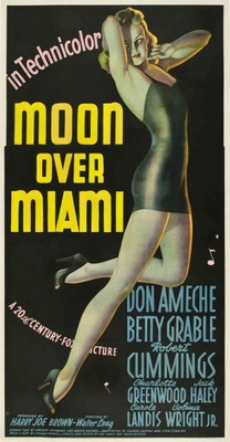 Moon Over Miami movie poster (1941) Poster MOV_caf3b4a3