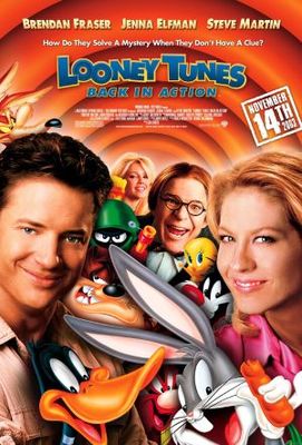 Looney Tunes: Back in Action movie poster (2003) Poster MOV_caf52f46