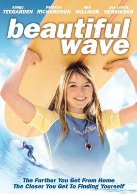 Beautiful Wave movie poster (2011) poster with hanger