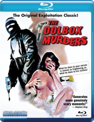 The Toolbox Murders movie poster (1978) wooden framed poster