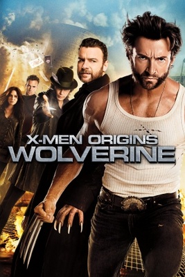 X-Men Origins: Wolverine movie poster (2009) canvas poster