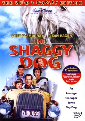 The Shaggy Dog movie poster (1959) t-shirt