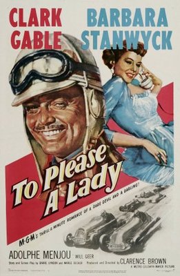 To Please a Lady movie poster (1950) Poster MOV_cafd7c76