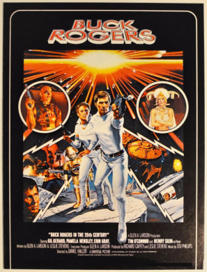 Buck Rogers in the 25th Century movie poster (1979) canvas poster