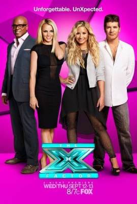 The X Factor movie poster (2011) mug