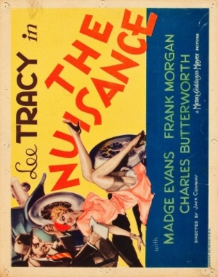 The Nuisance movie poster (1933) puzzle MOV_cb05ed2a