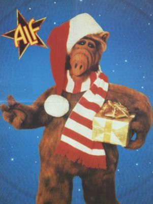 ALF movie poster (1986) wood print