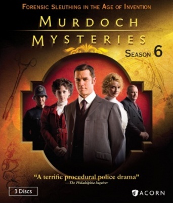 Murdoch Mysteries movie poster (2008) Mouse Pad MOV_cb0a113f