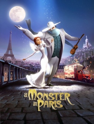 Un monstre Ã  Paris movie poster (2009) tote bag
