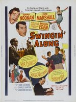 Swingin' Along movie poster (1961) sweatshirt #697371