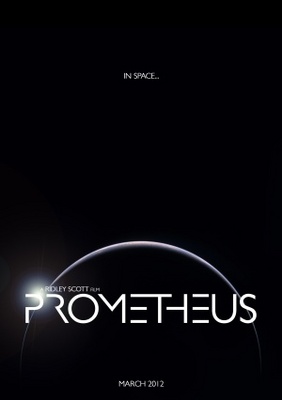 Prometheus movie poster (2012) Stickers MOV_cb16b813