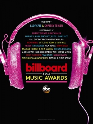 2015 Billboard Music Awards movie poster (2015) poster with hanger