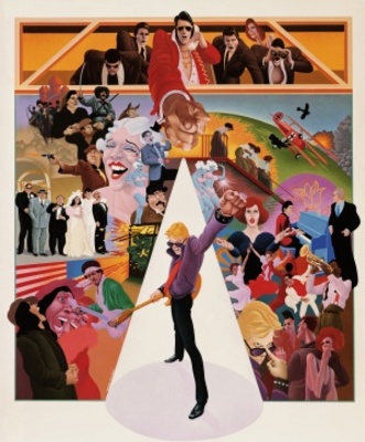 American Pop movie poster (1981) canvas poster