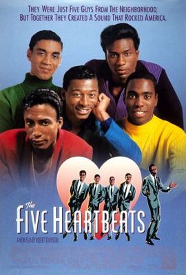 The Five Heartbeats movie poster (1991) Mouse Pad MOV_cb1deece