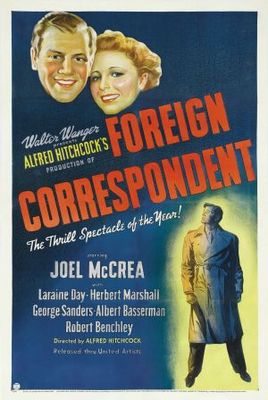 Foreign Correspondent movie poster (1940) tote bag #MOV_cb1dfaaa