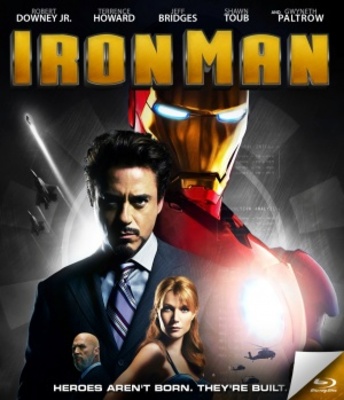 Iron Man movie poster (2008) Poster MOV_cb1e7048