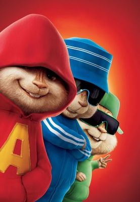 Alvin and the Chipmunks movie poster (2007) puzzle MOV_cb1ef9a6