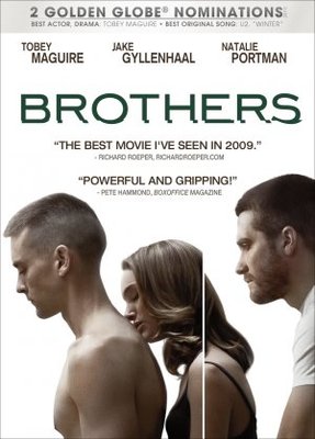 Brothers movie poster (2009) mouse pad