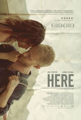 Here movie poster (2011) Poster MOV_cb26e512