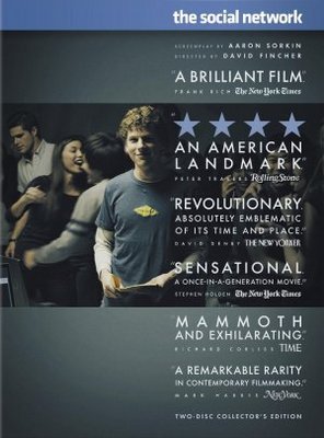 The Social Network movie poster (2010) canvas poster