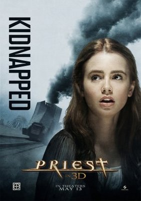 Priest movie poster (2011) poster with hanger