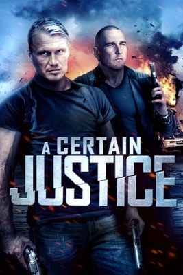 A Certain Justice movie poster (2014) poster with hanger