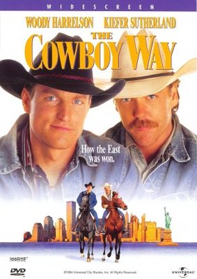 The Cowboy Way movie poster (1994) canvas poster