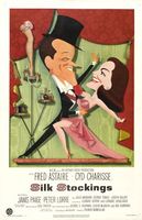 Silk Stockings movie poster (1957) t-shirt #636339