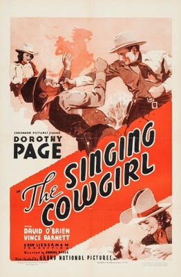 The Singing Cowgirl movie poster (1938) poster