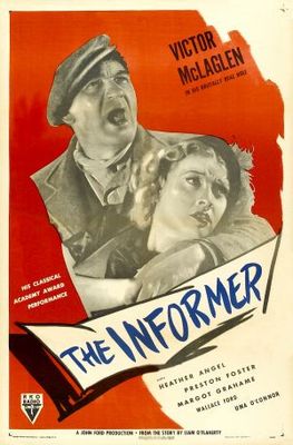 The Informer movie poster (1935) pillow