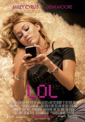 LOL movie poster (2012) mouse pad