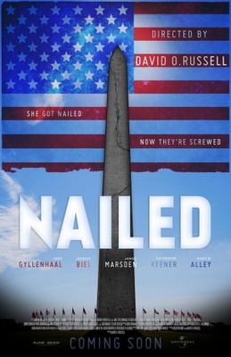 Nailed movie poster (2009) Mouse Pad MOV_cb3fc93b