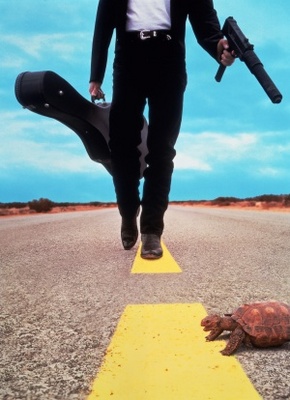 El mariachi movie poster (1992) mouse pad