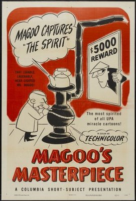 Magoo's Masterpiece movie poster (1953) Mouse Pad MOV_cb4a5cff