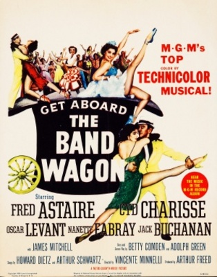The Band Wagon movie poster (1953) sweatshirt