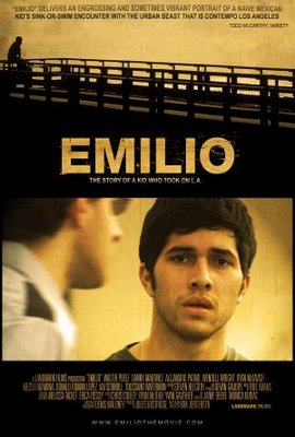 Emilio movie poster (2008) metal framed poster
