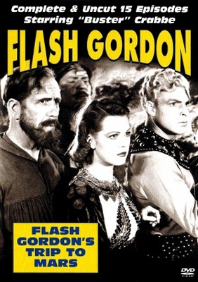 Flash Gordon's Trip to Mars movie poster (1938) metal framed poster