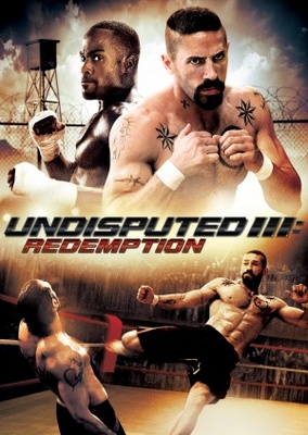 Undisputed 3 movie poster (2009) t-shirt