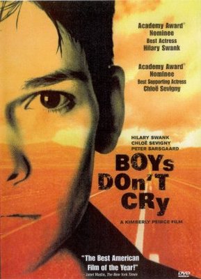 Boys Don't Cry movie poster (1999) canvas poster