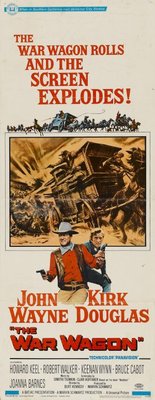 The War Wagon movie poster (1967) metal framed poster