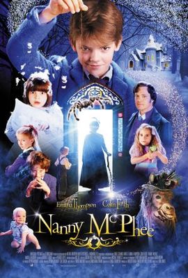 Nanny McPhee movie poster (2005) t-shirt
