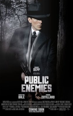 Public Enemies movie poster (2009) Poster MOV_cb5a4c22