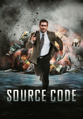 Source Code movie poster (2011) Stickers MOV_cb63ac04