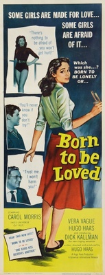 Born to Be Loved movie poster (1959) t-shirt