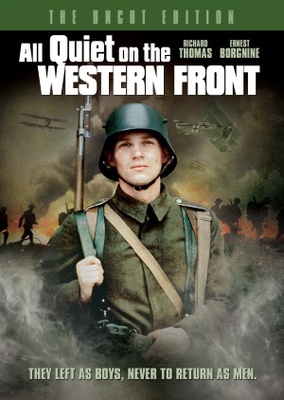 All Quiet on the Western Front movie poster (1979) pillow