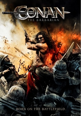 Conan the Barbarian movie poster (2011) Poster MOV_cb6d797a
